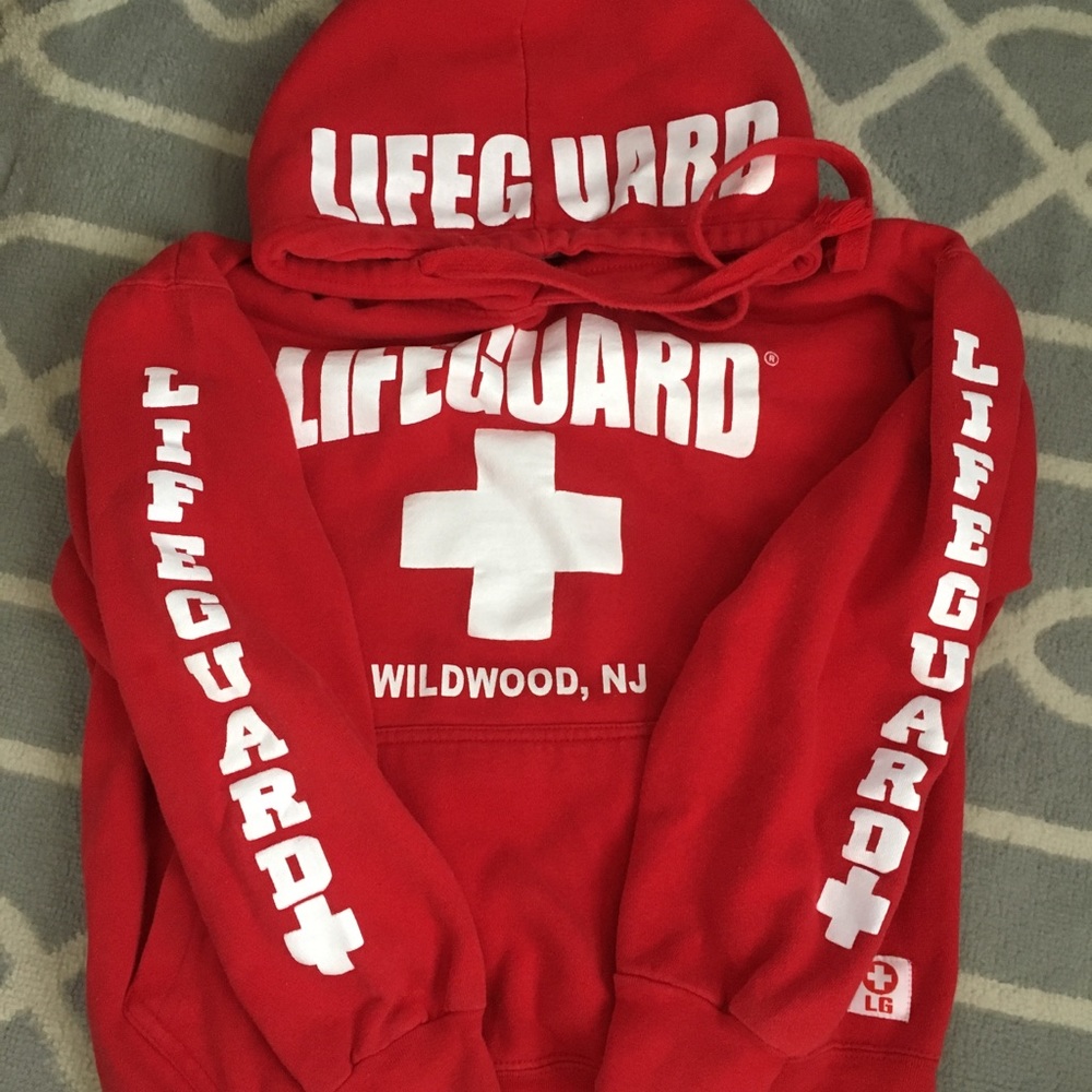 Classic lifeguard hoodie